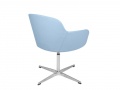 Дизайнерское кресло из кашемира A646-5 (Elegance S)